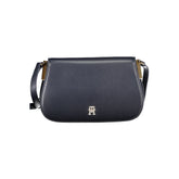 Bolso de polietileno azul Tommy Hilfiger